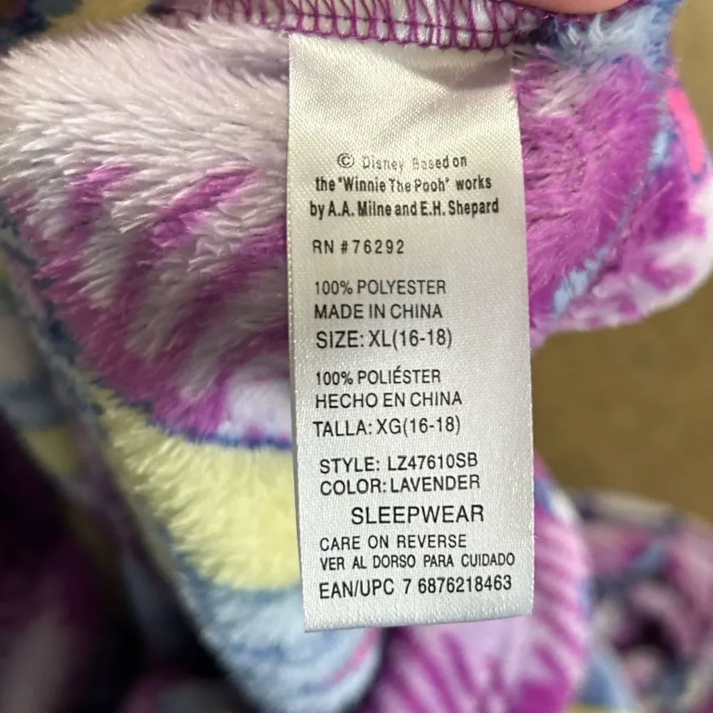 Eeyore Do Not Disturb Fleece Pajama Pants - Picture 2 of 2